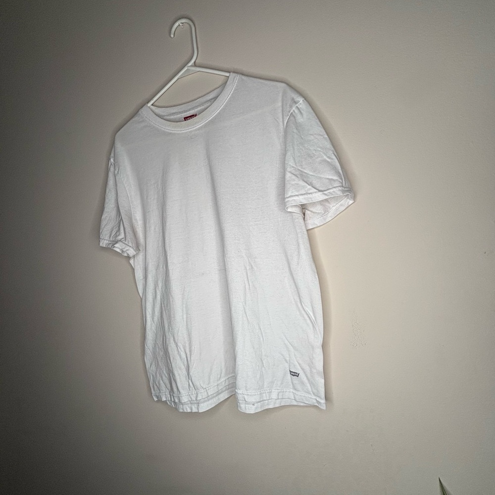 Levi's Classic White Short Sleeve Tee